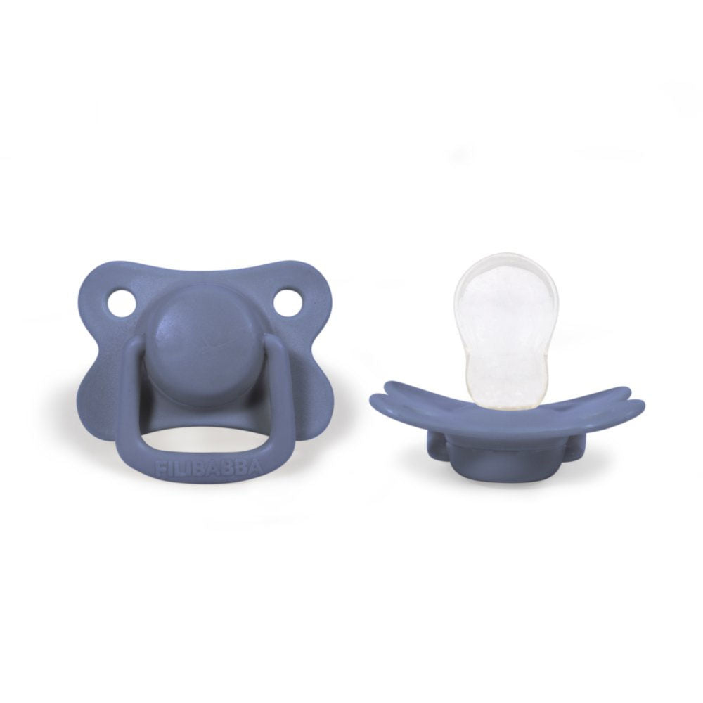 Filibabba Smoczki 2 szt. 6m+ Powder Blue