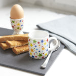 Filiżanka do espresso z gwiazdkami Multi Stars Kitchen Craft – 80 ml – aranżacja