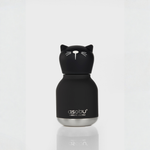 Butelka termiczna Mini Bestie Asobu – Czarny Kot 200 ml – zdjęcie 1