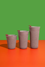 Kubek podróżny wielokrotnego użytku The Beanie La Cafetière – 450 ml – aranżacja