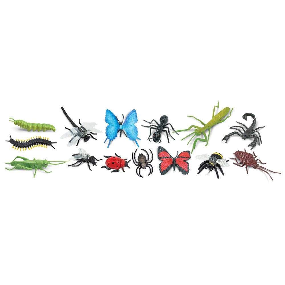 Figurki w tubie Safari Ltd – Owady, 14 szt. – zdjęcie 3