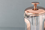 Zaparzacz do kawy French Press Roma La Cafetière – miedziany, 1 l – aranżacja