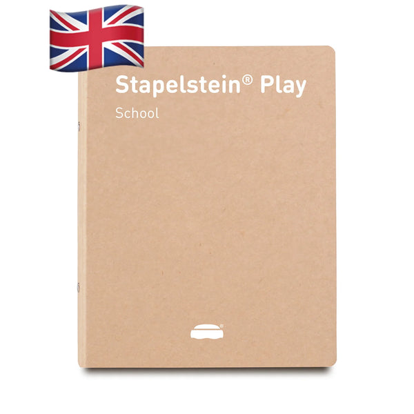 Stapelstein® Play School (english)
