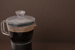 Szklana kawiarka Verona La Cafetière – czarna, 290 ml – aranżacja