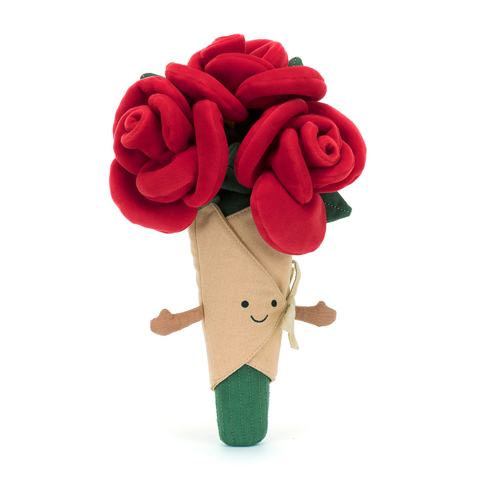 Maskotka Jellycat Amuseables – Bukiet Róż 30 cm