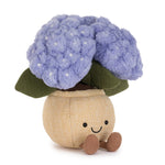 Maskotka Jellycat Amuseables – Hortensja 24 cm, widok 3/4 z przodu