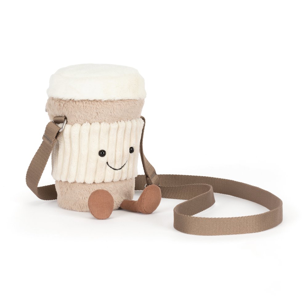 Torebka na ramię Jellycat Amuseables – Kubeczek Kawy na Wynos 20 cm
