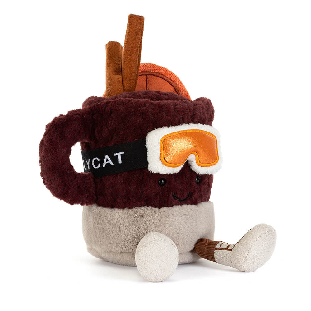 Maskotka Jellycat Amuseables – Napój Zimowy 17 cm