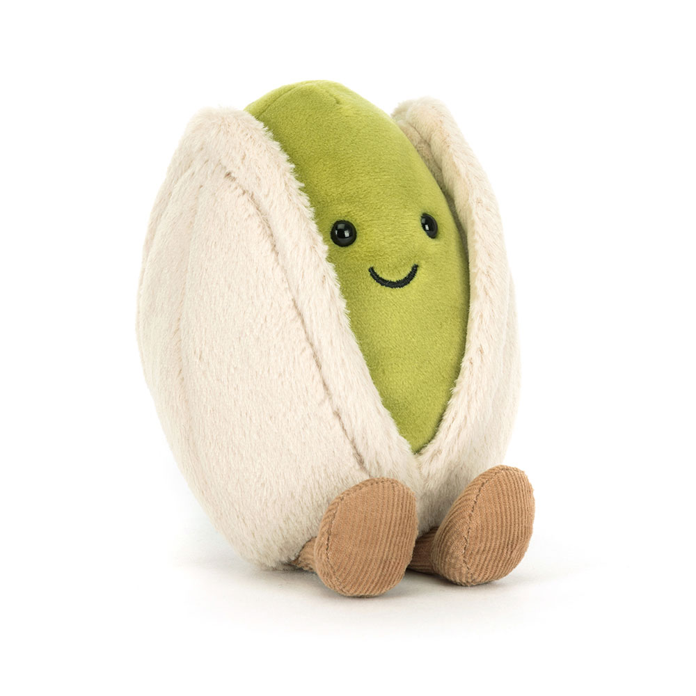 Maskotka Jellycat Amuseables – Pistacja 14 cm