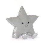 Maskotka Jellycat Amuseables – Srebrna Gwiazdka 17 cm