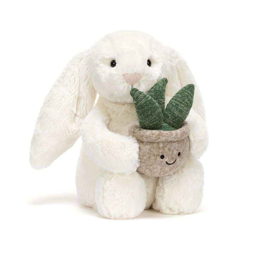 Maskotka Jellycat – Króliczek Kremowy z Aloesem 31 cm