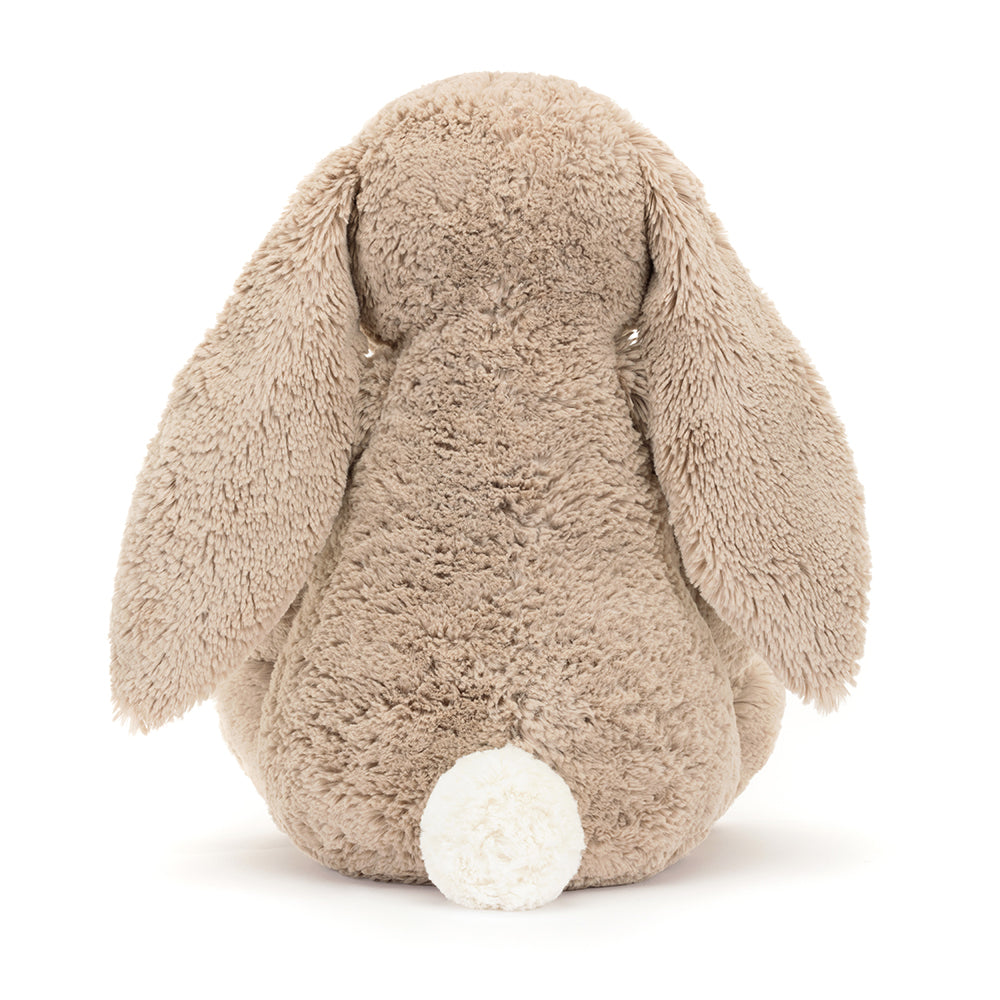 Króliczek Petal Jellycat – zdjęcie modelu z tyłu