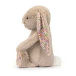 Króliczek Petal Jellycat – zdjęcie modelu z boku