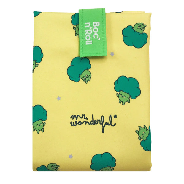 Roll'eat Boc'n'Roll Mr Wonderful Broccoli