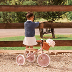 Banwood Rowerek trójkołowy Trike Dusty Pink – zdjęcie aranżacyjne