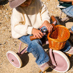 Banwood Rowerek trójkołowy Trike Dusty Pink – zdjęcie aranżacyjne
