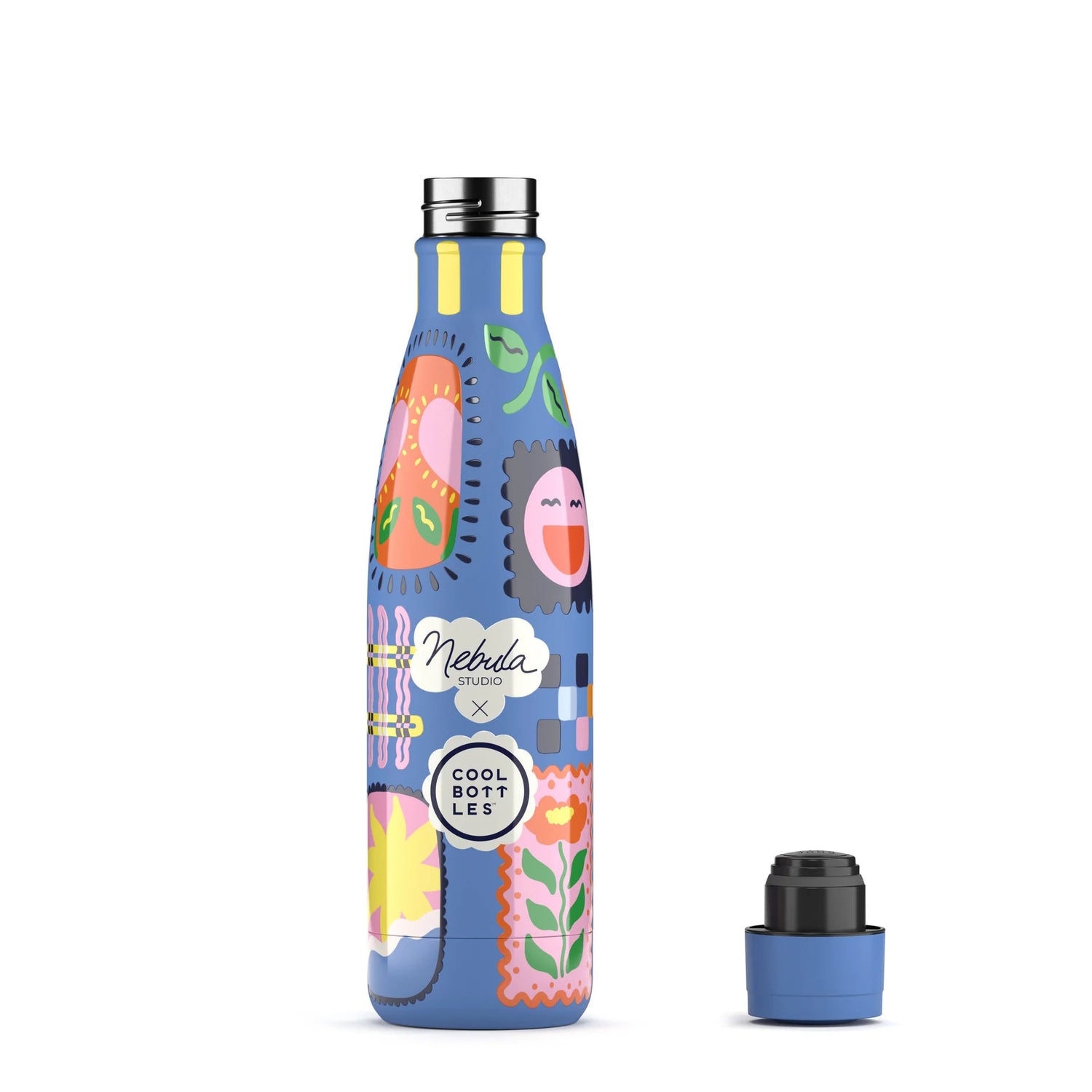 Cool Bottles Butelka termiczna Xclusive! 500 ml Nébula - Patch Zone