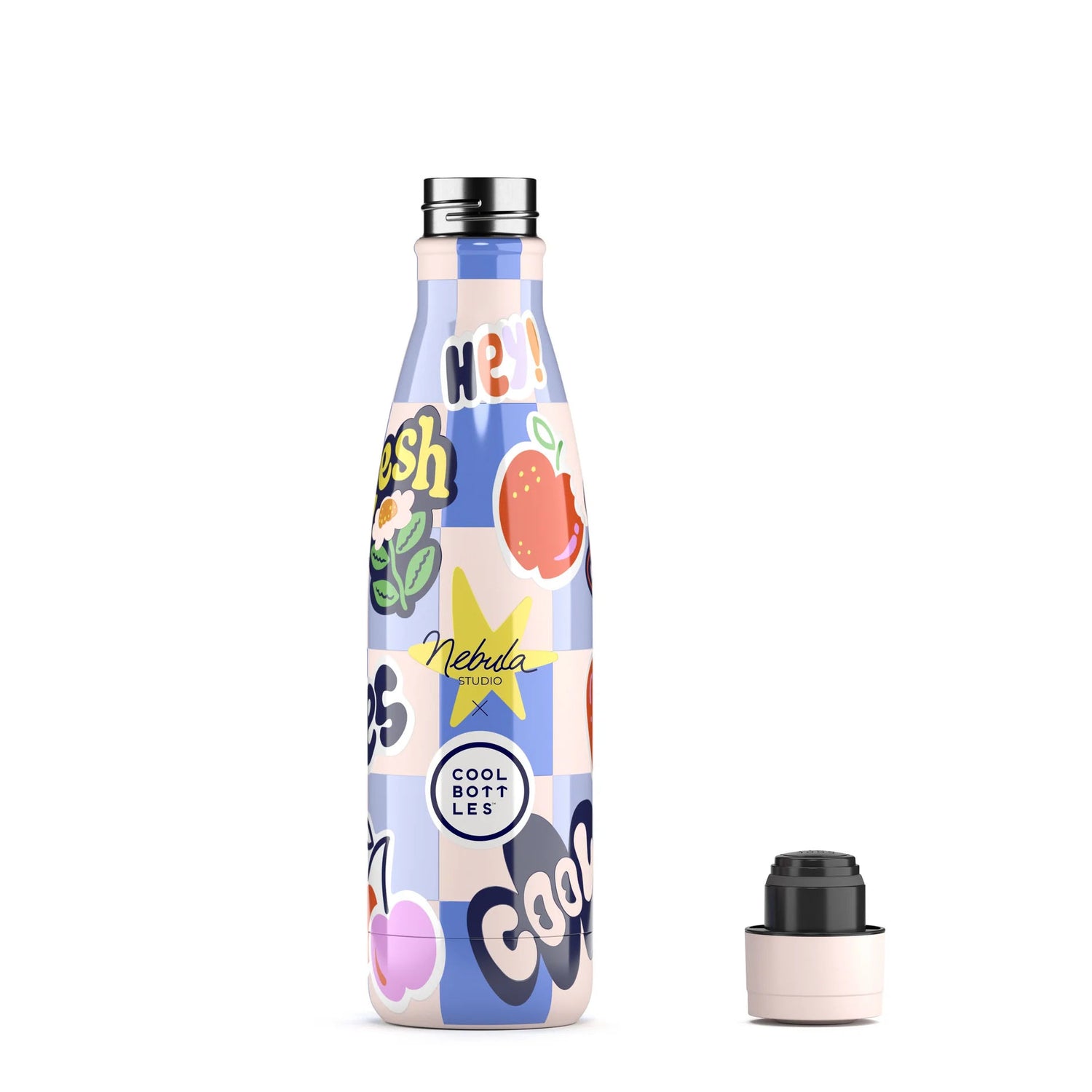 Cool Bottles Butelka termiczna Xclusive! 500 ml Nébula - Sticker Fever