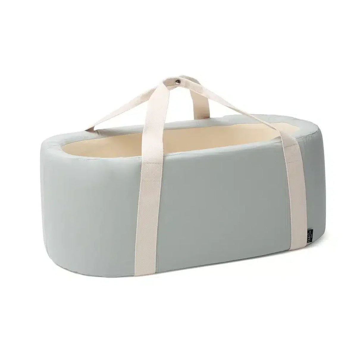 Kosz Mojżesza Kuko Baby Farrow z uchwytami do przenoszenia