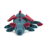 Smok Dexter Jellycat – zdjęcie modelu z przodu