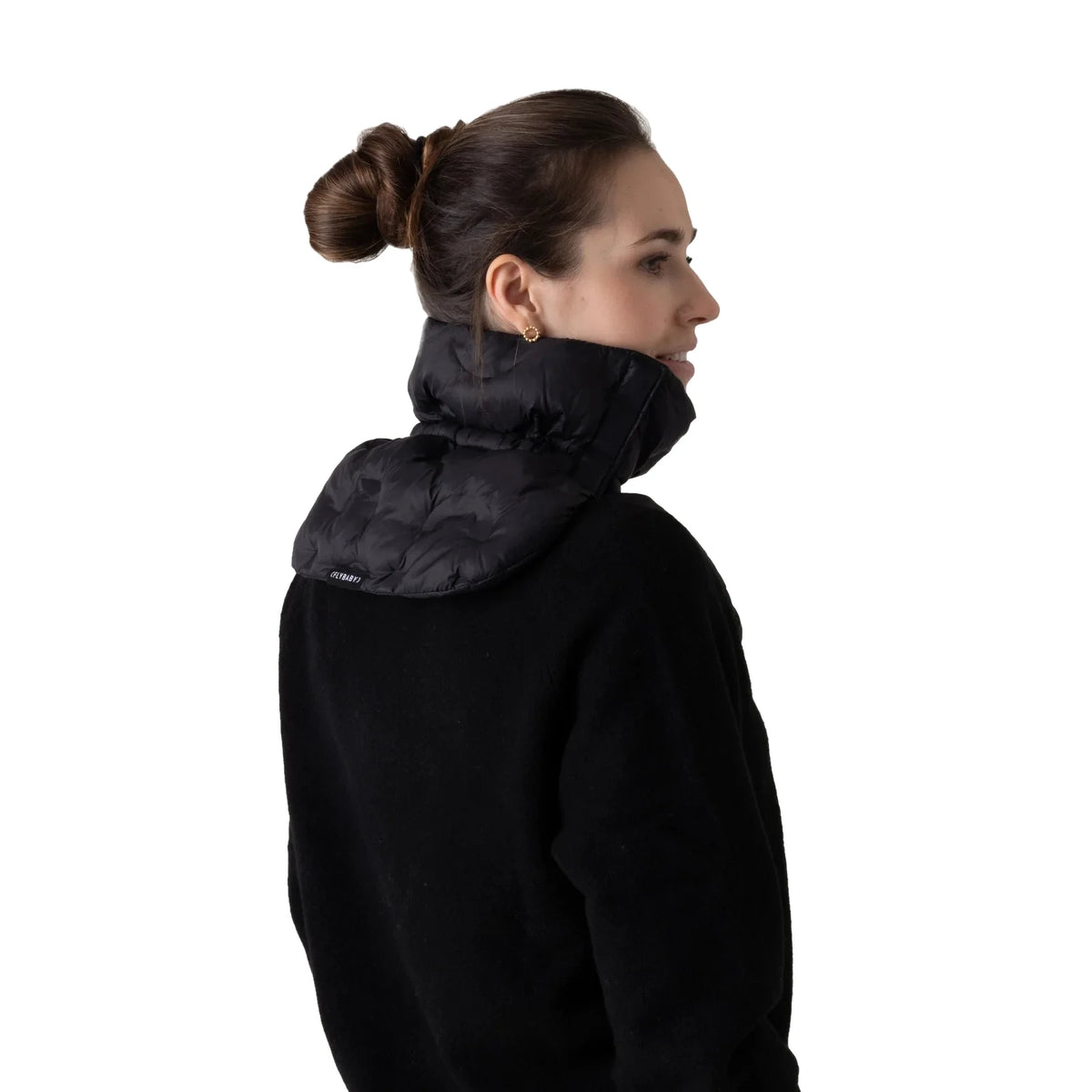 Flybaby Ocieplacz na szyję - Black – zdjęcie 4