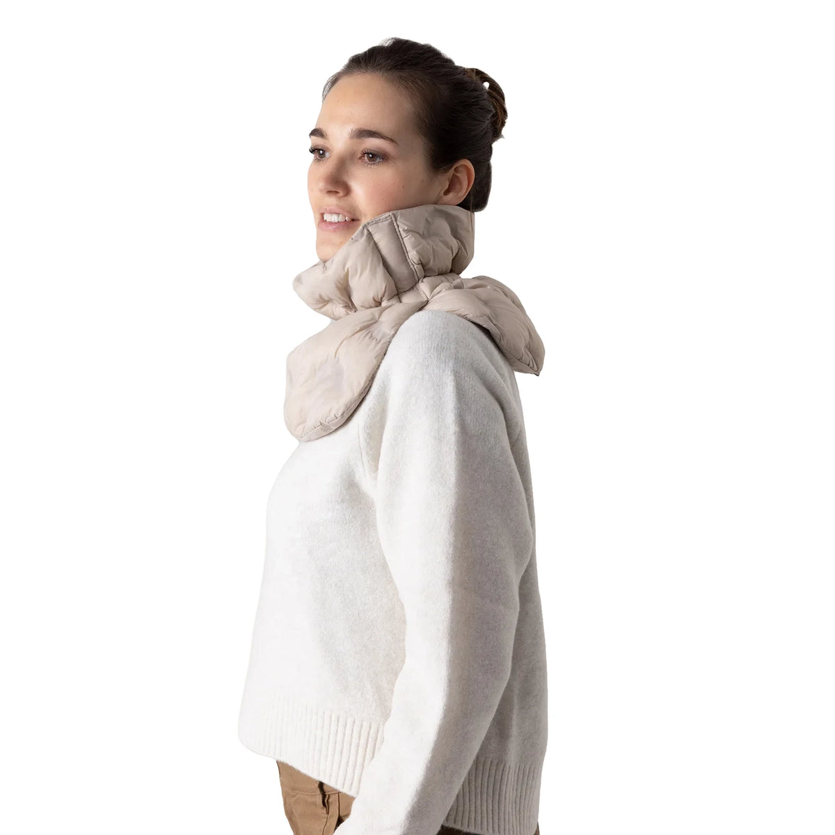 Flybaby Ocieplacz na szyję - Cream – zdjęcie 2