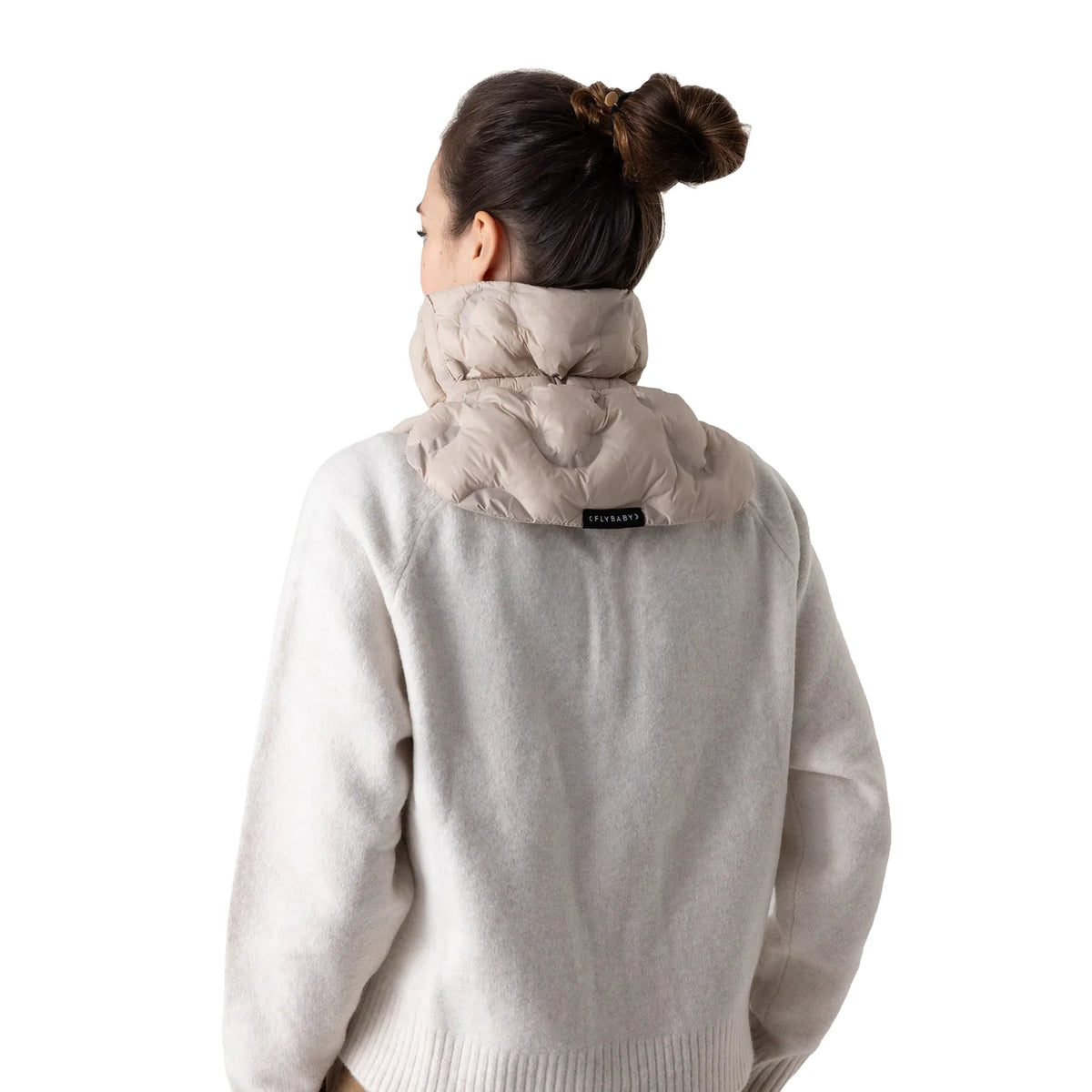 Flybaby Ocieplacz na szyję - Cream – zdjęcie 4