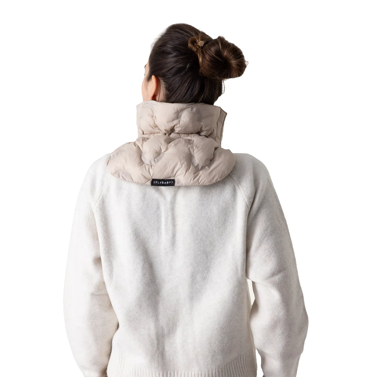 Flybaby Ocieplacz na szyję - Cream – zdjęcie 5