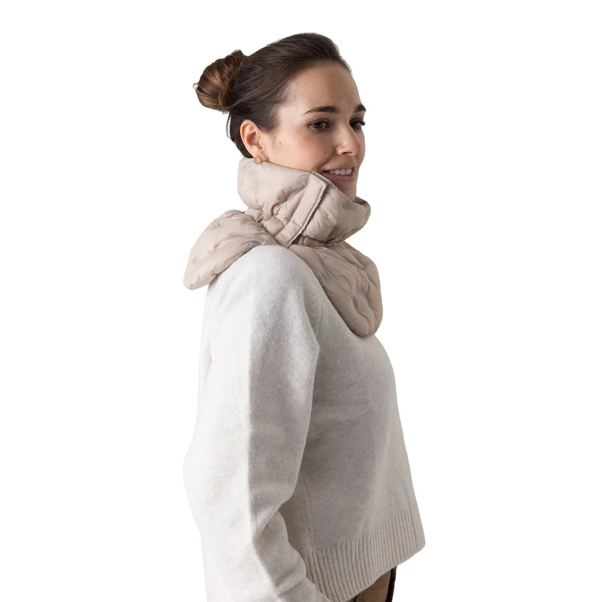 Flybaby Ocieplacz na szyję - Cream – zdjęcie 7
