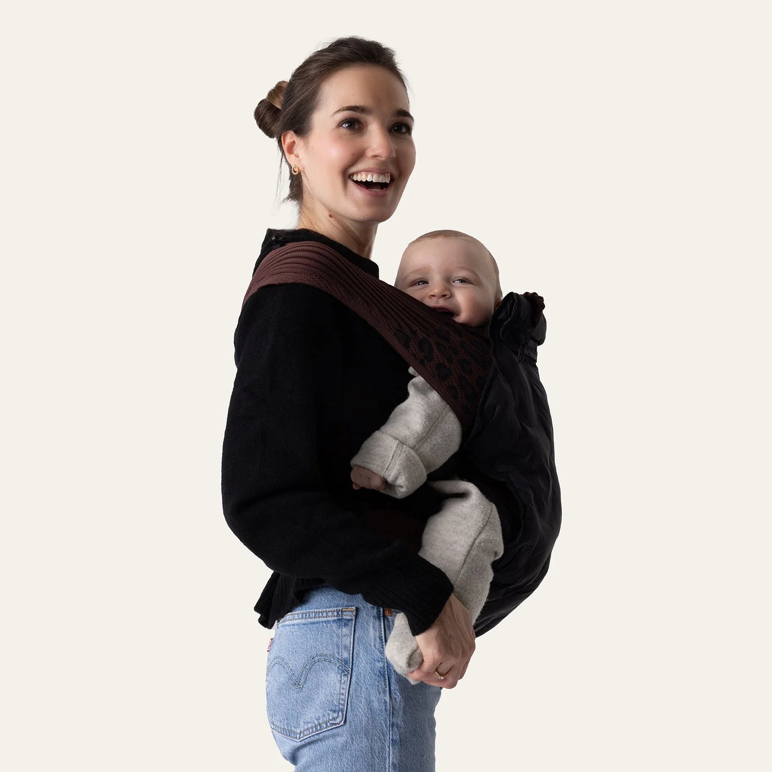 Okrycie pogodowe Flybaby - Black