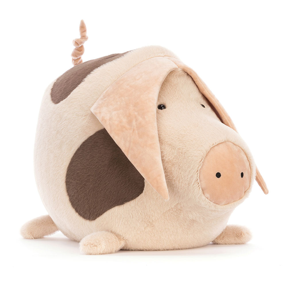 Maskotka Jellycat – Świnka w Plamki 40 cm, zdjęcie poglądowe modelu (może pokazywać inny rozmiar)