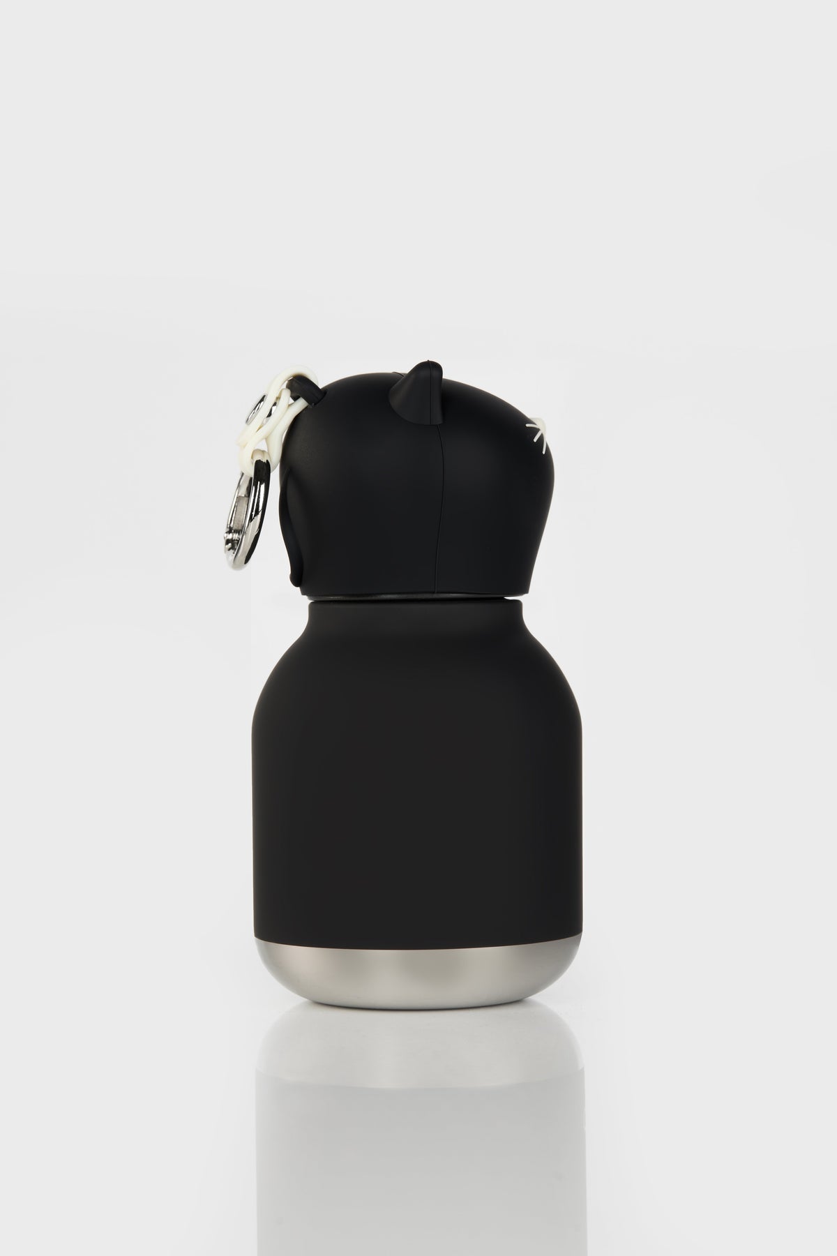Butelka termiczna Mini Bestie Asobu – Czarny Kot 200 ml – zdjęcie 4