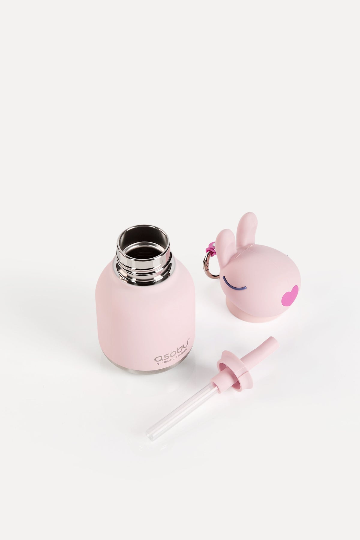 Butelka termiczna Mini Bestie Asobu – Królik 200 ml – zdjęcie 7