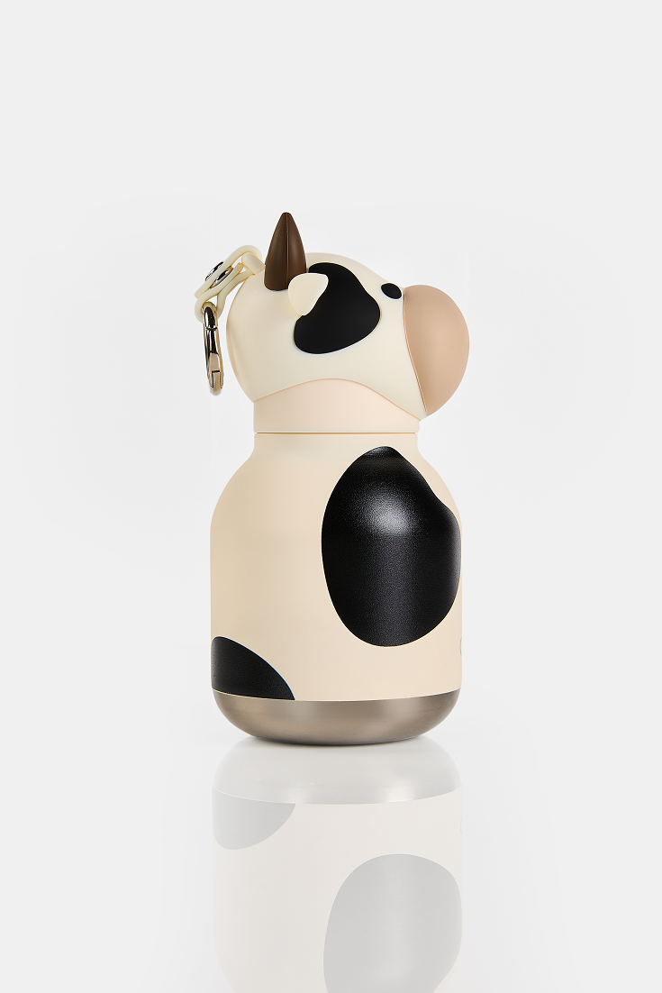 Butelka termiczna Mini Bestie Asobu – Krowa 200 ml – zdjęcie 6