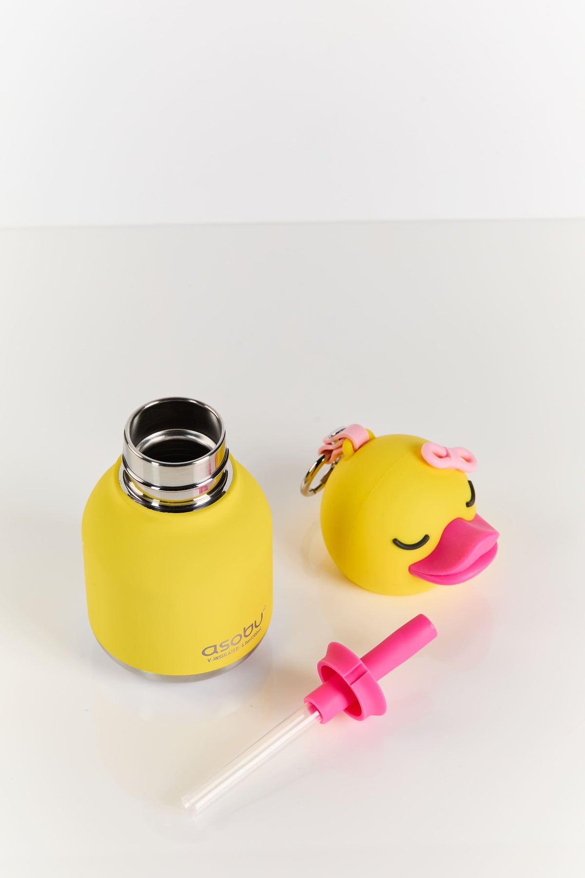 Butelka termiczna Mini Bestie Asobu – Kaczuszka 200 ml – zdjęcie 8