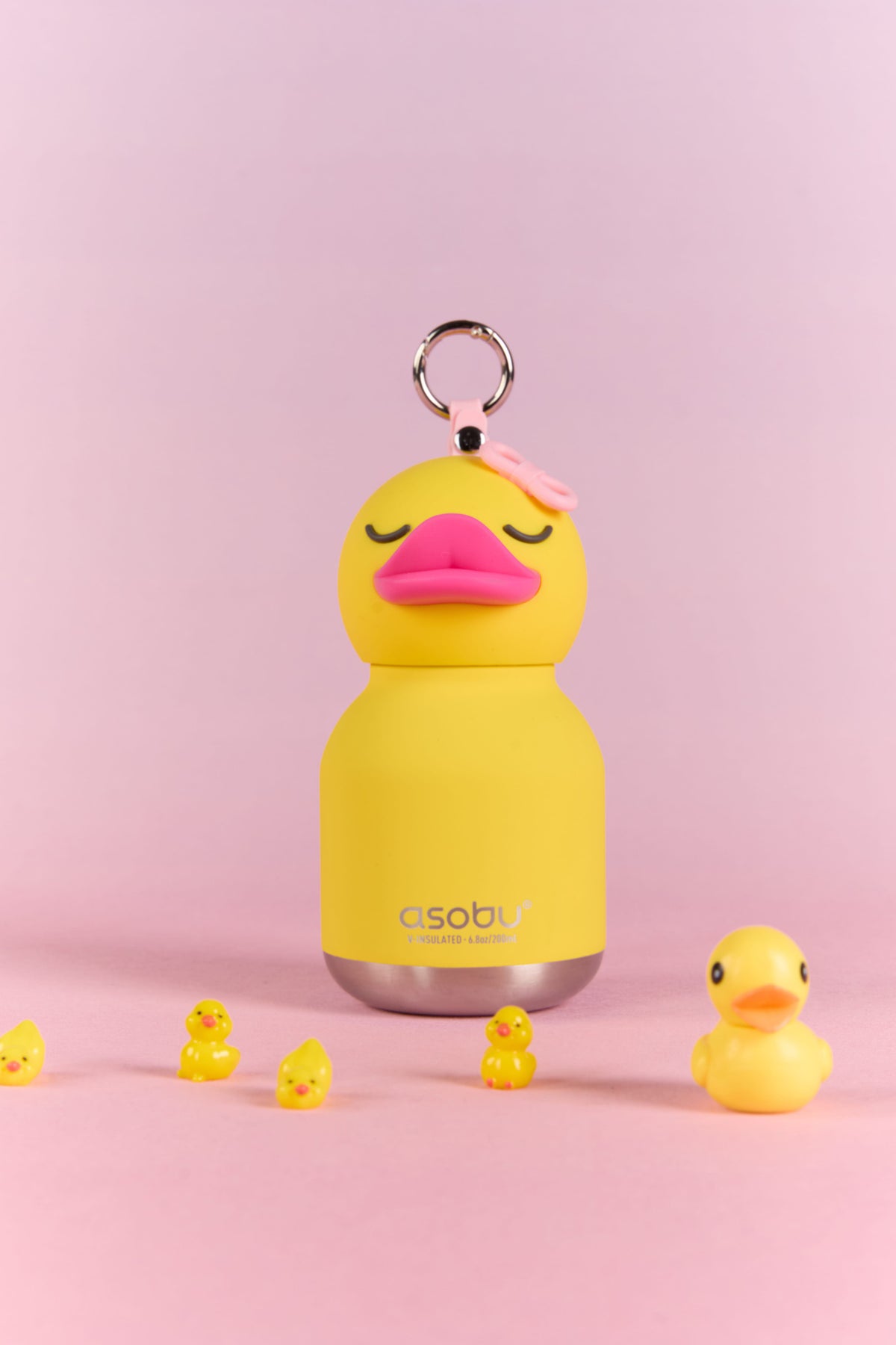 Butelka termiczna Mini Bestie Asobu – Kaczuszka 200 ml – zdjęcie 4