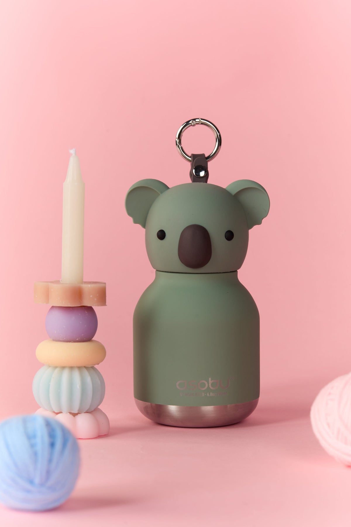 Butelka termiczna Mini Bestie Asobu – Koala 200 ml – zdjęcie 3