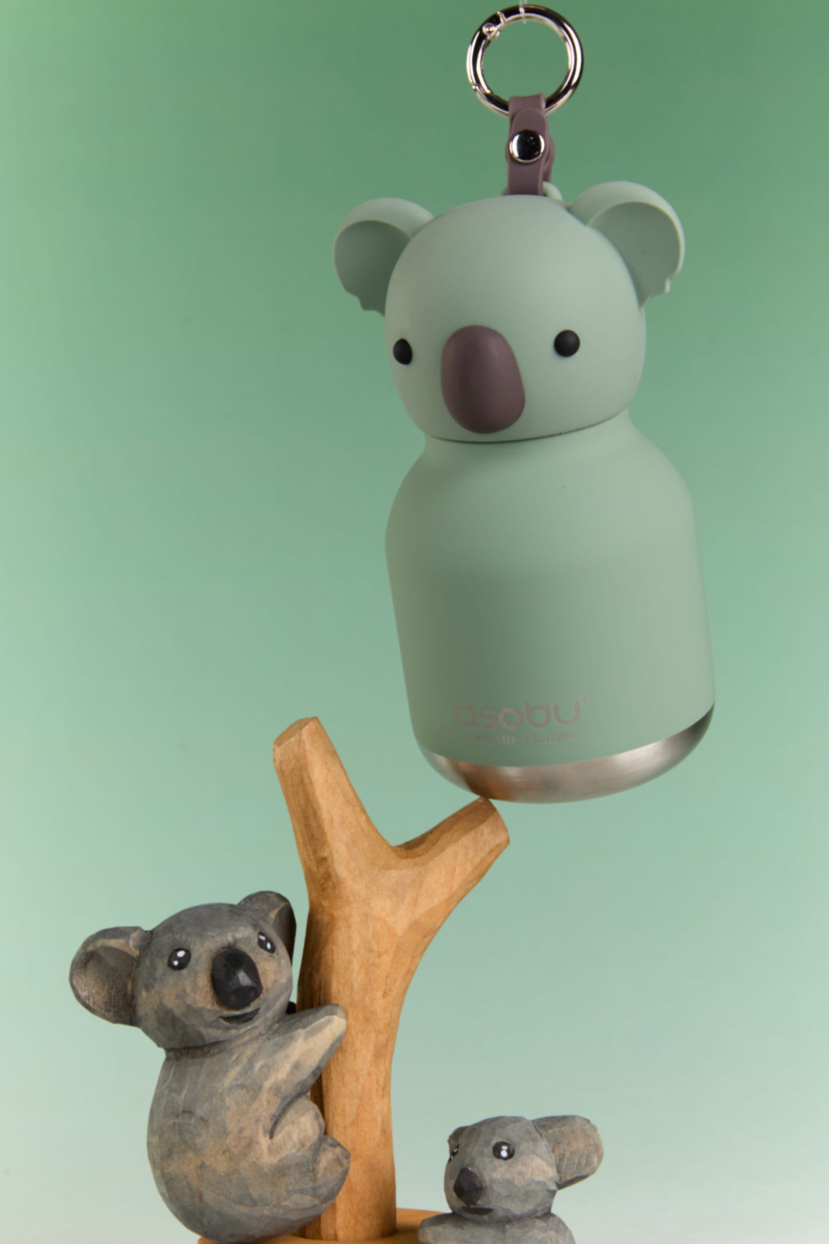 Butelka termiczna Mini Bestie Asobu – Koala 200 ml – zdjęcie 2