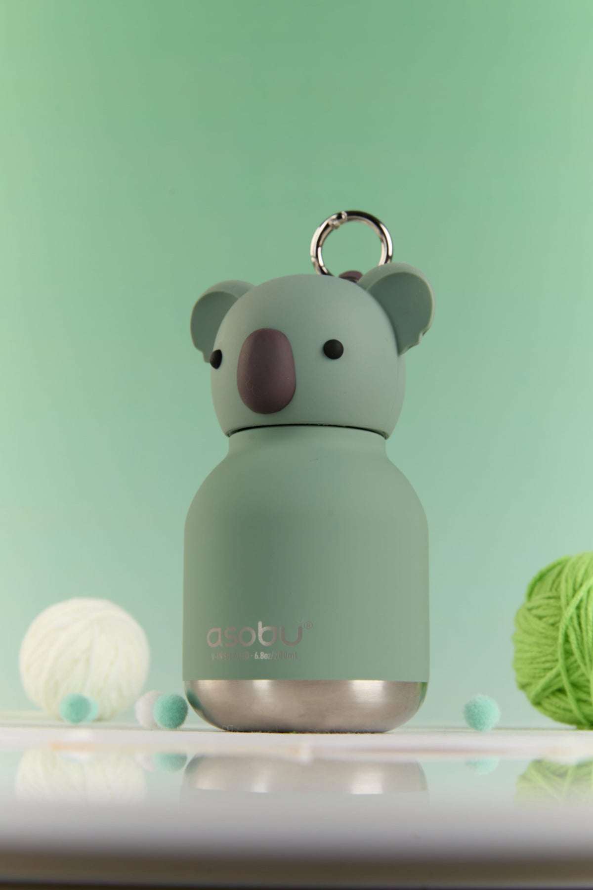 Butelka termiczna Mini Bestie Asobu – Koala 200 ml – zdjęcie 5