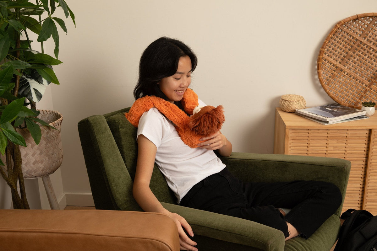 Pluszak obciążeniowy Hugimals – Orangutan Ollie – zdjęcie 6