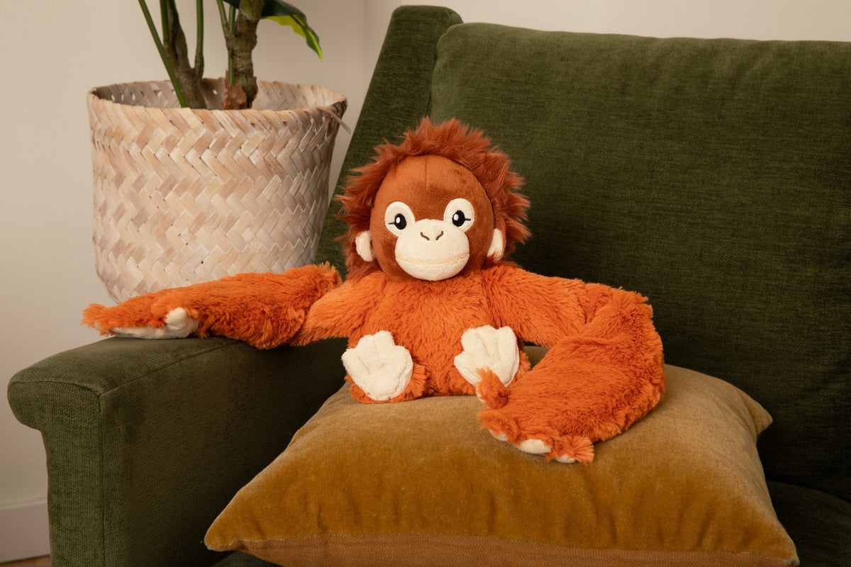 Pluszak obciążeniowy Hugimals – Orangutan Ollie – zdjęcie 7