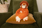 Pluszak obciążeniowy Hugimals – Orangutan Ollie – zdjęcie 5