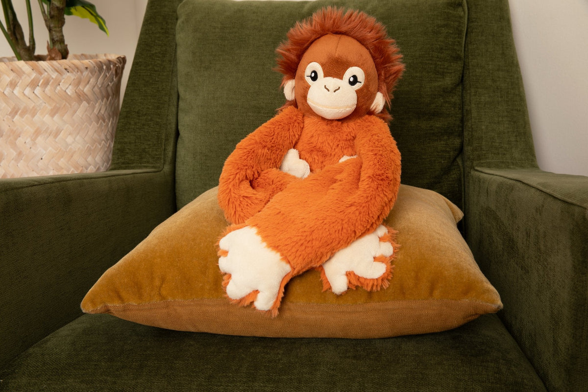 Pluszak obciążeniowy Hugimals – Orangutan Ollie – zdjęcie 5