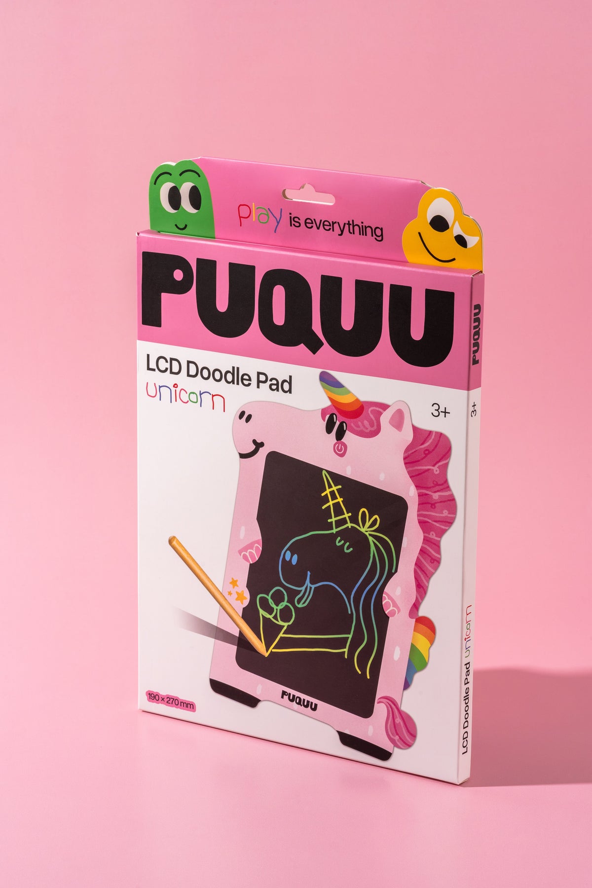 Tablet LCD do rysowania PUQUU - Jednorożec – zdjęcie 2