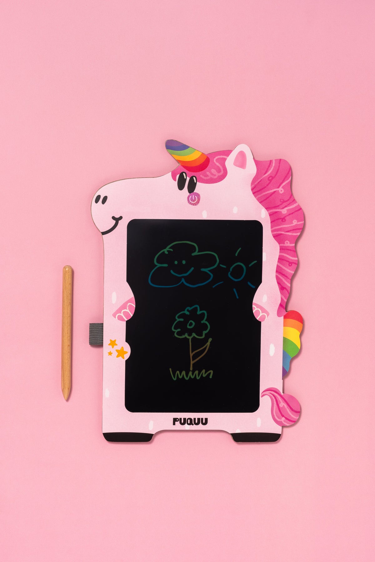 Tablet LCD do rysowania PUQUU - Jednorożec – zdjęcie 3