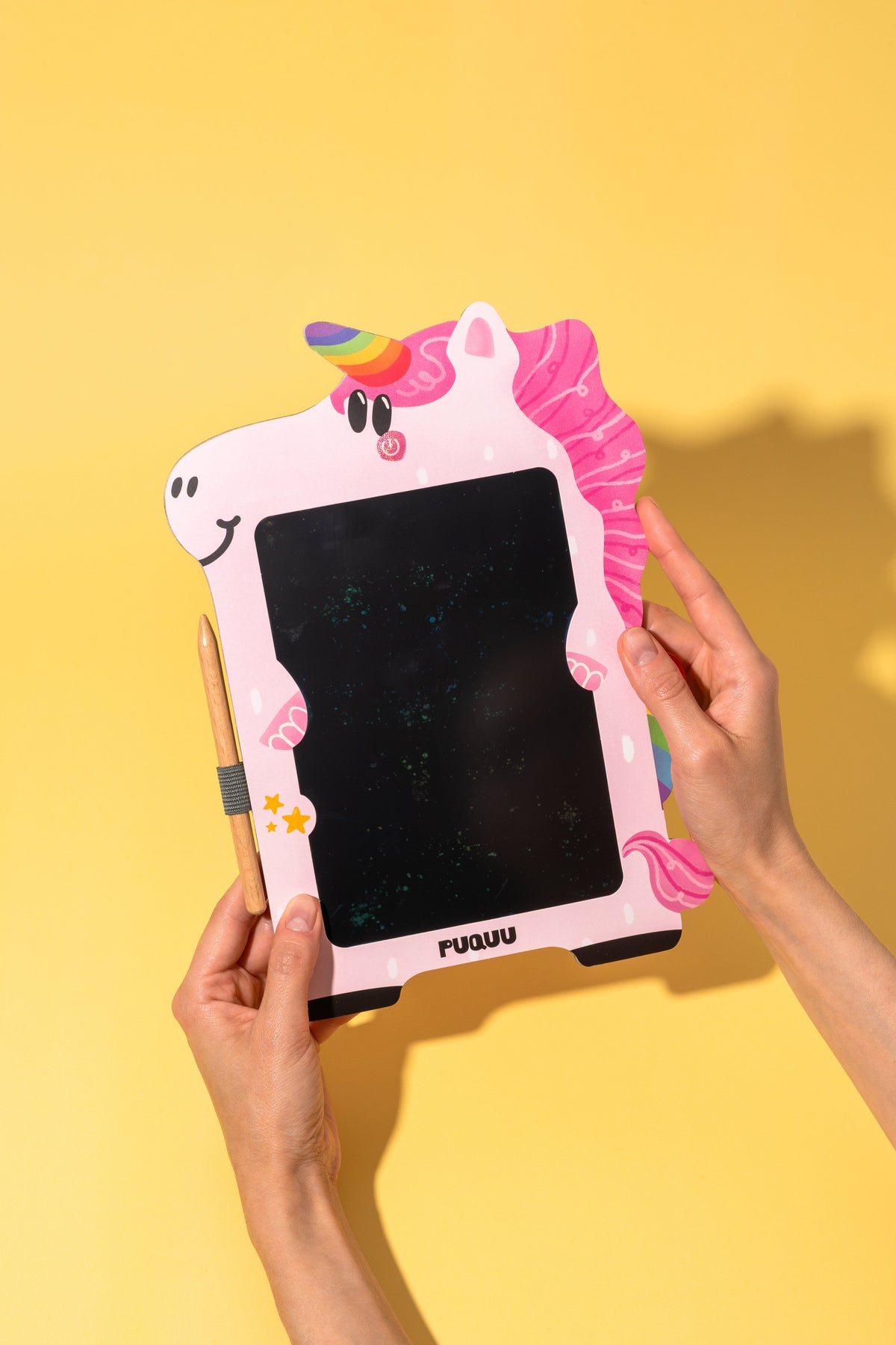 Tablet LCD do rysowania PUQUU - Jednorożec – zdjęcie 4