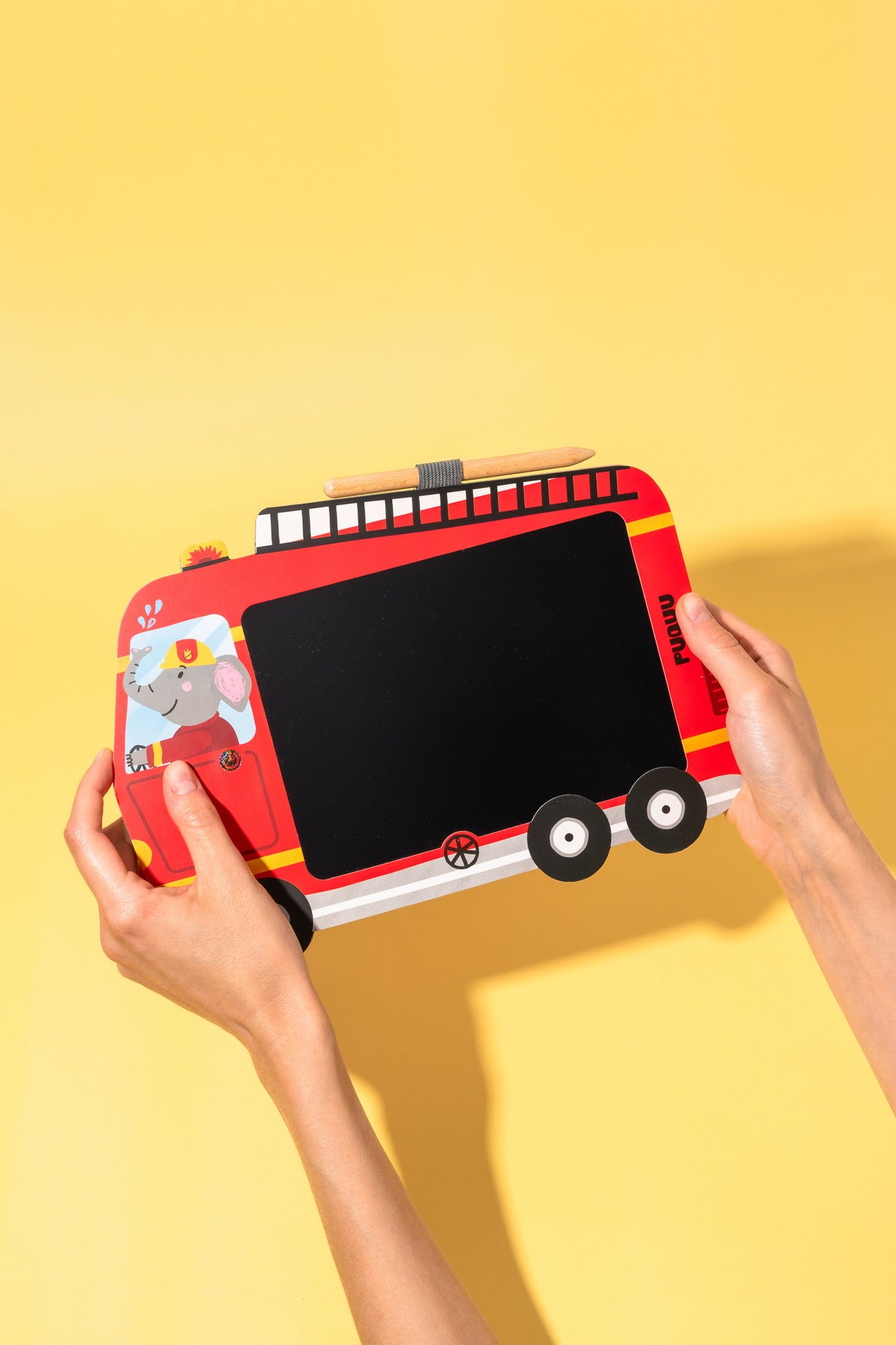 Tablet LCD do rysowania PUQUU - Wóz Strażacki – zdjęcie 4