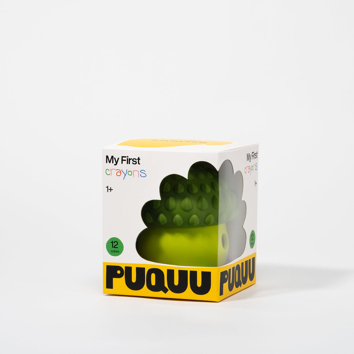 Moje pierwsze kredki PUQUU - 12 kolorów – zdjęcie 1