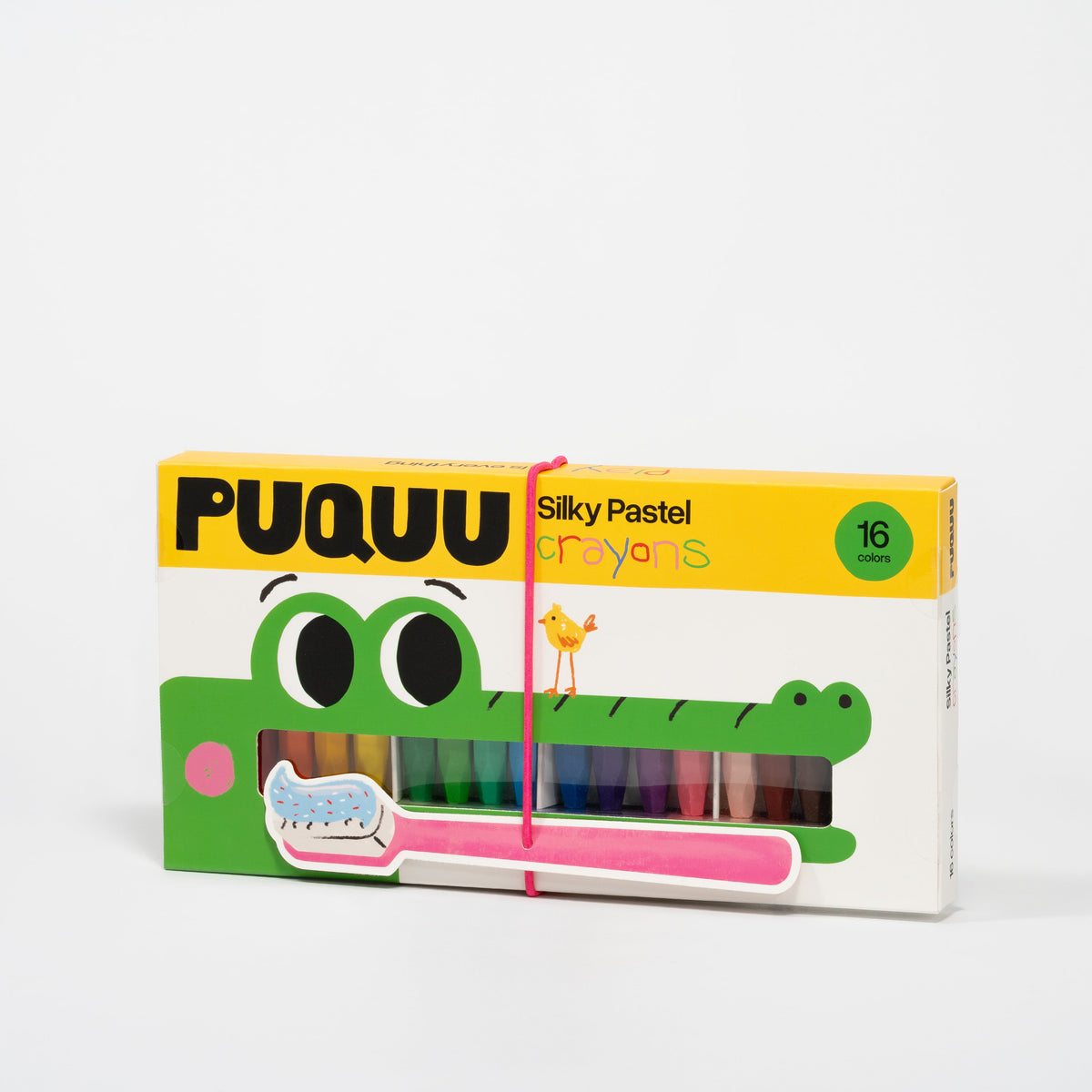 Kredki silky pastel PUQUU  - 16 kolorów – zdjęcie 1