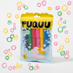 Kredki do wanny PUQUU - 6 kolorów – zdjęcie 2